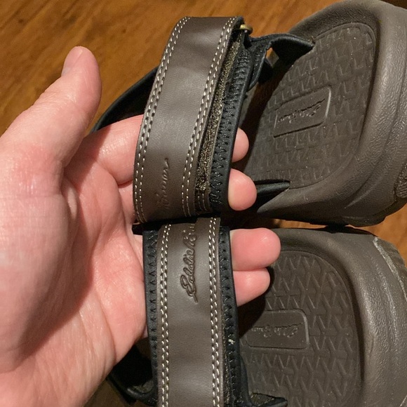 Eddie Bauer Holman Velcro Fisherman Sandals Size 9 - Picture 4 of 6